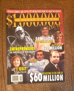 Millionaire Blueprints August 2005 Magazine Learn From Self-Made Millionaires - Picture 1 of 7