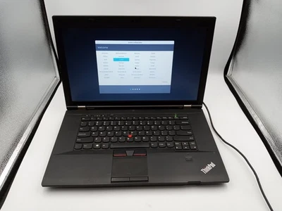 Lenovo ThinkPad L530 15" Intel i3-2348M 4GB 60GB SSD Linux Mint - NO BATTERY -RR - Image 1 of 4