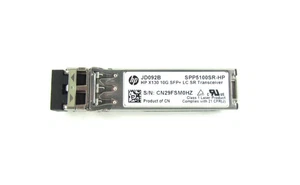 HP JD092B X130 SFP+ LC SR Transceiver zj - Afbeelding 1 van 2