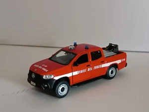 Mercedes Classe X Pickup Vigili Del Fuoco 1:43 Aib - Foto 1 di 4