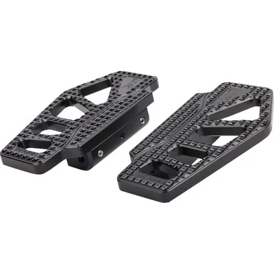 Apex Floorboards - Passenger - Black for Harley-Davidson TSC-2217-1-BR - Image 1 of 4