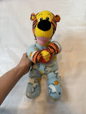 Bedtime Tiger In PJ’s w/Honey Pot Plush Stuffed Animal Toy 19” Large Winnie Pooh - Image 1 of 4