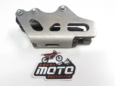 Coronha guia corrente fabricante de equipamento original Yamaha YZ450F YZ250F YZ125 YZ250 YZ450FX WR450F - Imagem 1 de 4