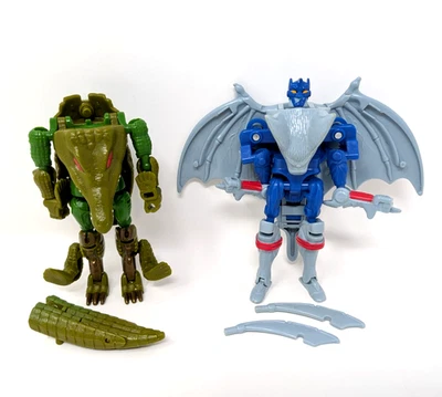 Transformers Beast Wars Versus Sets: OPTIMUS PRIMAL vs. MEGATRON *Incomplete* - Image 1 of 4