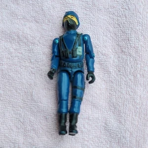 GI JOE Cobra Officer Figure 1982 Vintage G.I. Joe - Picture 1 of 10