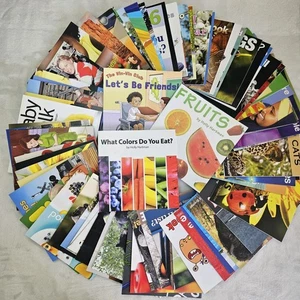 Lot Of 80+ UNITE FOR LITERACY Paperback Books Early Readers Square Small School - Bild 1 von 5