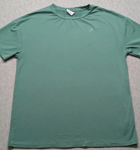 Gymshark x Whitney Simmons Oversized Shirt Women's Alive Spell Out Wicking S - Picture 1 of 8