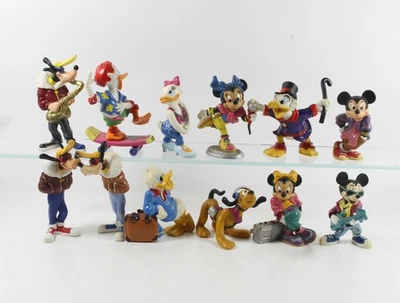 Classic - Micky Maus = 12 x Walt Disney New Generation Figuren Bully / Bullyland - Bild 1 von 2