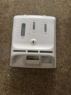 Distributore detersivo per lavatrice 481010424468 originale Whirlpool Ariston - Immagine 1 di 3