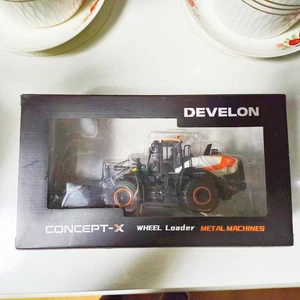 1/50 Scale DEVELON CONCEPT X Wheel Loader Diecast Model Toy Gift NEW - Picture 1 of 6