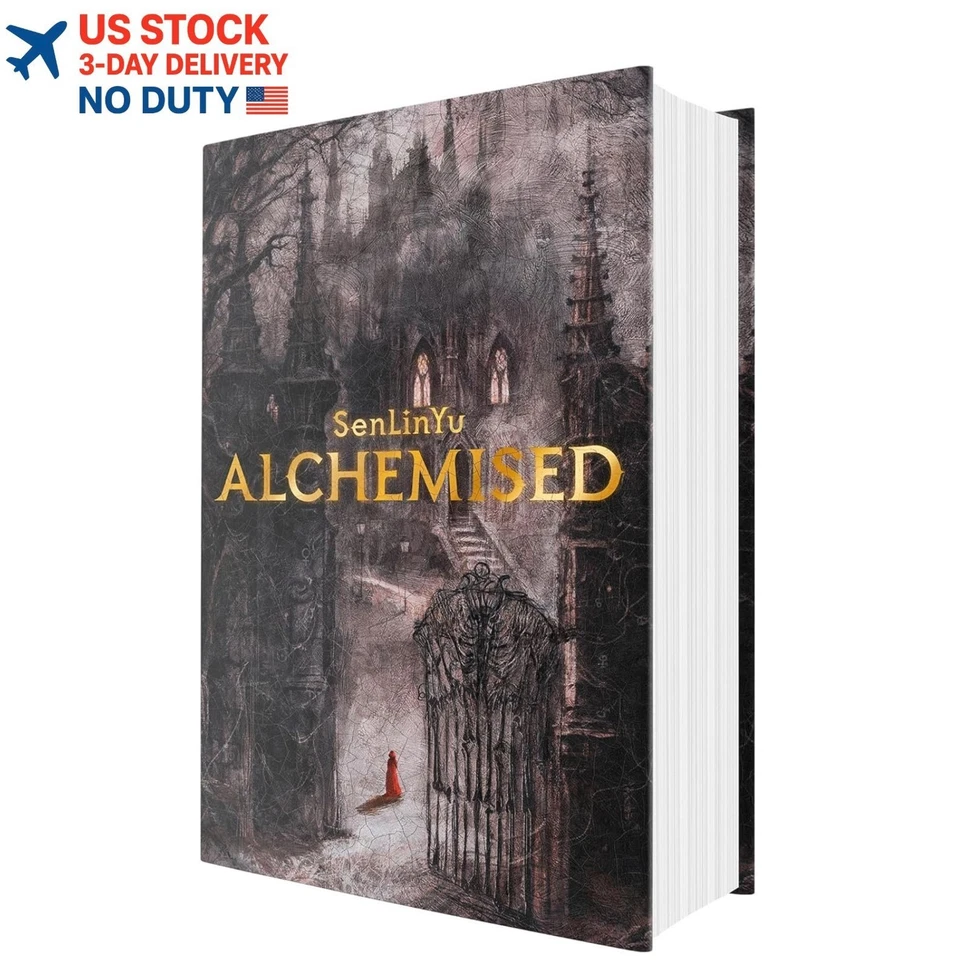 Alchemised by SenLinYu (2025, Hardcover)