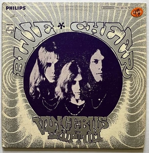 Blue Cheer Vincebus Eruptum LP 1968 Philips Records Mercury press PHS-600-264 - Picture 1 of 5