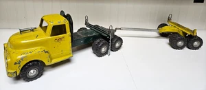 Vintage All-American Toy Company Logging Truck Combo, Salem Or - Picture 1 of 24