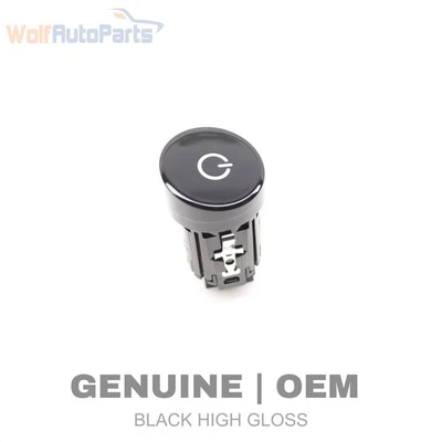 2020-2024 PORSCHE TAYCAN - Ignition Starter Switch / Button 9J1905865 - Image 1 of 4