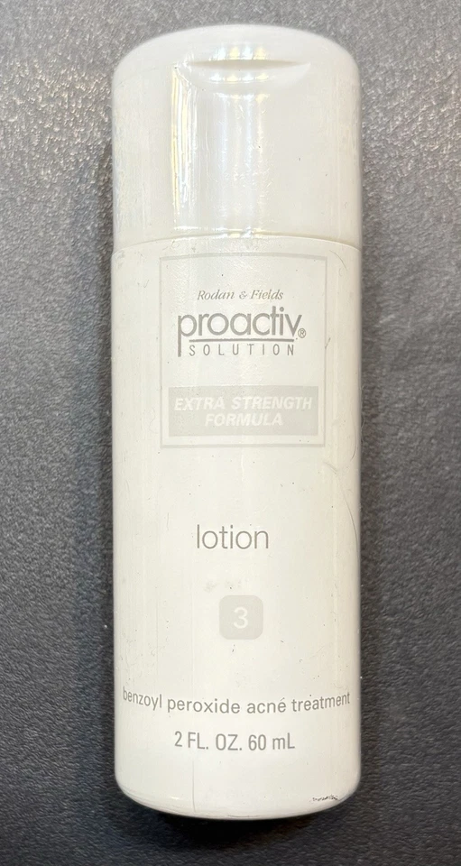 Nueva LOCIÓN PROACTIV EXTRA FUERZA Paso 3 2 OZ Tratamiento Reparador 2013 SELLADA Foto 1 de 1