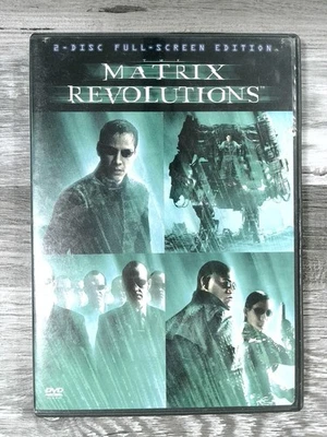 Matrix Revolutions (2004) DVD 2-Disc Full-Screen Edition - Image 1 of 4
