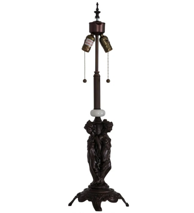 Base de lámpara Meyda Tiffany 19907 3 gracias 30" de alto Foto 1 de 1