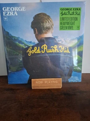 GEORGE EZRA-GOLD RUSH KID,GREEN VINYL LP,LTD EDITION, 2022(SEALED) - Image 1 of 2