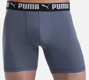 Paquete de 4 calzoncillos boxer deportivos de lujo para hombre Puma, multicolor, talla M - Imagen 1 de 5