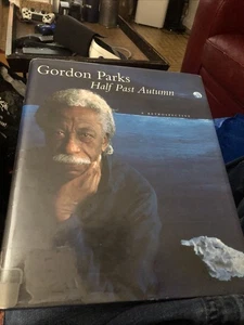 Gordon Parks / Half Past Autumn A Retrospective 1st Edition 1997 HC DJ Oversized - Foto 1 di 8