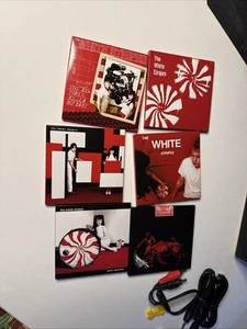 White Stripes 3" Records RSD 2019 Third Man Records 6 x Box Set Singles & Player - Bild 1 von 11
