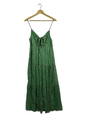 VERO MODA Vestido tipo overol Mujeres Vestido Talla EU 38 verde look casual - Imagen 1 de 4