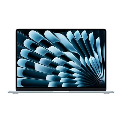 Apple Macbook Air M4 (2025) Display 15" 10C 10G 16GB Ram 512GB Sky Blue Mc7c4t/a - Immagine 1 di 4