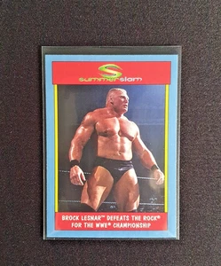 Topps WWE Heritage 2017 - Brock Lesnar (30 Years of SummerSlam / No.28) - Bild 1 von 2