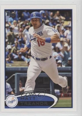 2012 Topps Update Matt Treanor (Base) #US4 - Image 1 of 2