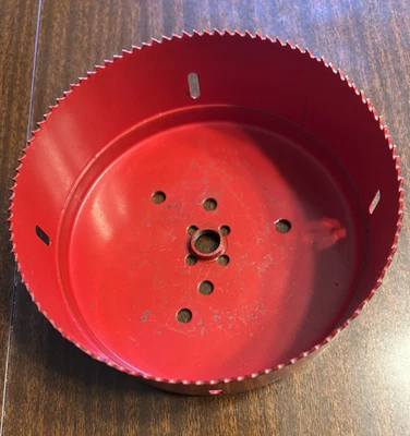 MORSE Master Cobalt, Hole Saw 6-5/8" dia. (possibly new, but selling as used) - Image 1 of 4