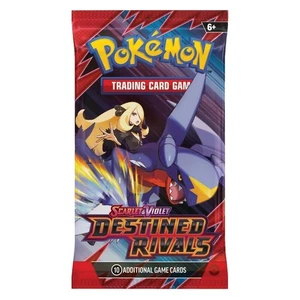 Pokemon SV10 Destined Rivals Booster Pack | Cynthia & Garchomp - Picture 1 of 2