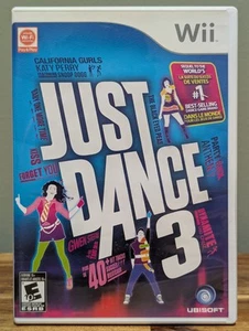 Just Dance 3 (Nintendo Wii, 2011) ➡️CIB Complete - Tested - Near Mint 📀! - Picture 1 of 5