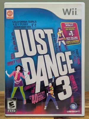 Just Dance 3 (Nintendo Wii, 2011) ➡️CIB Complete  - Tested - Near Mint 📀! - Image 1 of 4