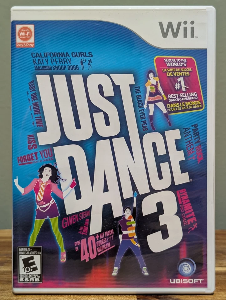Just Dance 3 (Nintendo Wii, 2011) ➡️CIB Complete  - Tested - Near Mint 📀! - Image 1 of 4