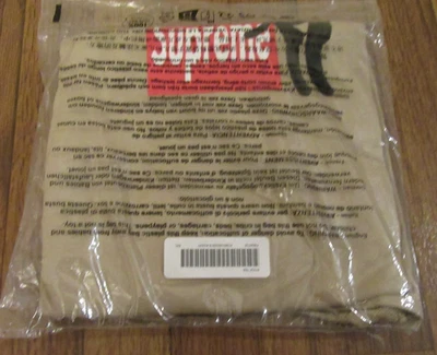 Camiseta Supreme Stick Talla XXL Caqui FW25 Supreme New York 2025 Totalmente Nueva Foto 1 de 4