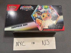 Pokémon TCG: Scarlet & Violet - Prismatic Evolutions Surprise Box SEALED - Picture 1 of 4