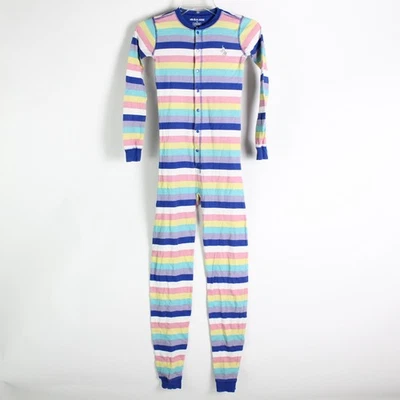 Маленький синий дом цельный боди костюм единорог пижамы детский размер 12 - Изображение 1 из 4