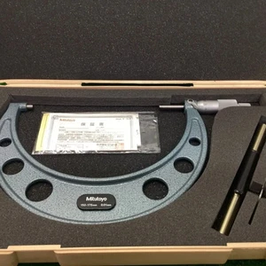 [Operation confirmed] Mitutoyo Micrometer OM175 150-175mm VG limited From JAPAN - Picture 1 of 12