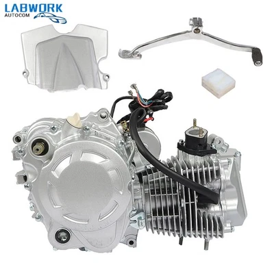 200cc 250cc 4-stroke CG250 Dirt Bike ATV Engine w/ Manual 5-Speed Transmission Foto 1 de 4