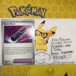 Heavy Baton 151/162 SV05: Temporal Forces Regular - Picture 1 of 6