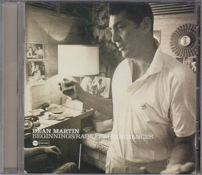 DEAN MARTIN Beginnings/Radio Performances CD Album 2002 CD NEUWARE Jazz Hits ! - Bild 1 von 4