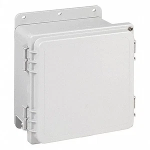 Hoffman A884PHC 8x8x4 Enclosure - PolyPro Type 4X, Polyester - Picture 1 of 10