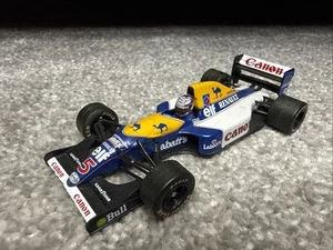 MINICHAMPS DIECAST 1/43 WILLIAMS FW14B MANSELL #5 F1 GRAND PRIX CAR UNBOXED - Picture 1 of 7