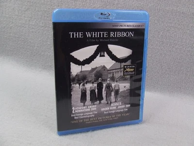 The White Ribbon (Blu-ray) 2009 WWI Era German Film with English Subtitles Foto 1 de 4