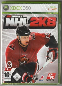 XBOX 360 NHL 2K8 EISHOCKEY DEUTSCH NEU UND ORIGINAL VERPACKT 2K SPORTS.  # - Bild 1 von 3