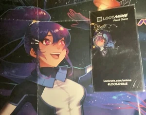 Loot Anime “Galaxy” 22” x 28” Large Poster, Plus Galaxy Yume Charm - Picture 1 of 4