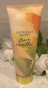 NEW VICTORIA'S SECRET BARE VANILLA SOL FRAGRANCE BODY LOTION 8 FL. OZ. FRESH! - Picture 1 of 1