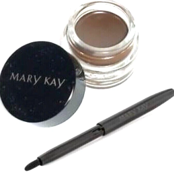 Delineador de ojos en gel Mary Kay "Espresso" y aplicador de pinceles caducado envío gratuito Foto 1 de 1