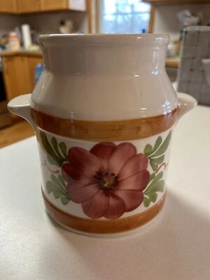 De colección. "Ftd Sado bote de 6"" con tapa de corcho hecho a mano en Portugal - soporte para utensilios" Foto 1 de 4