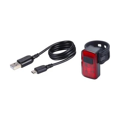 BBB Spark 2.0 Luz LED Trasera Ciclo USB Recargable Negra BLS-152  Foto 1 de 4